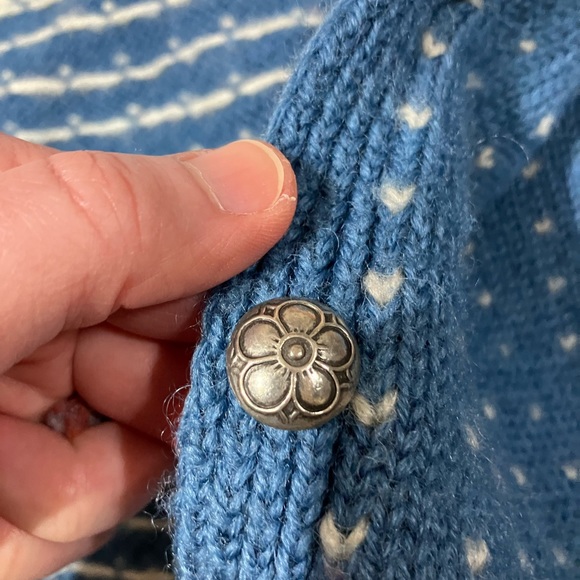 Vtg Norwegian sweater - Picture 5 of 11